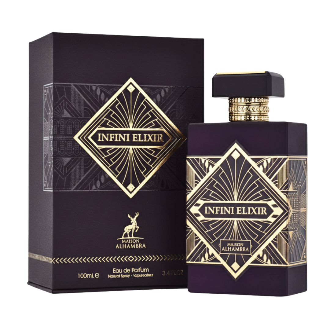 Maison Alhambra Infini Elixir Edp 100 ml