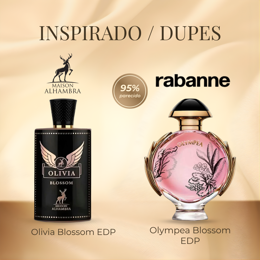 Maison Alhambra Olivia Blossom Edp 80 ml