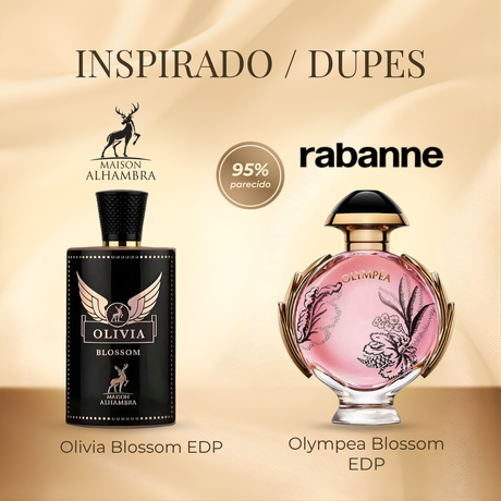 Maison Alhambra Olivia Blossom Edp 80 ml