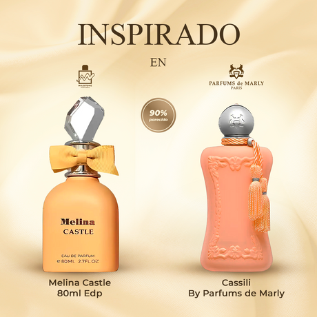 Melina For woman Castle EDP 80ml