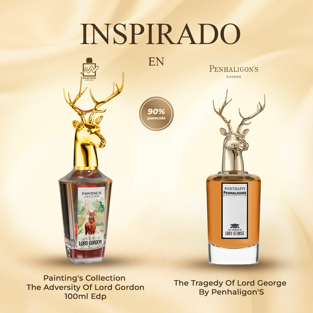 Painting's Collection The Adversity Of Lord Gordon 100ml Edp