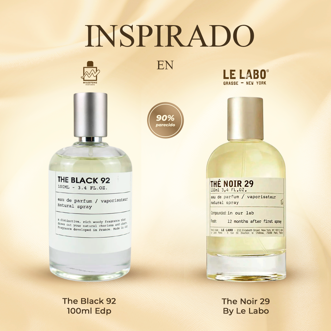 The Black 92 100ml Edp