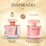 Nesaa Crystal 100ml Edp