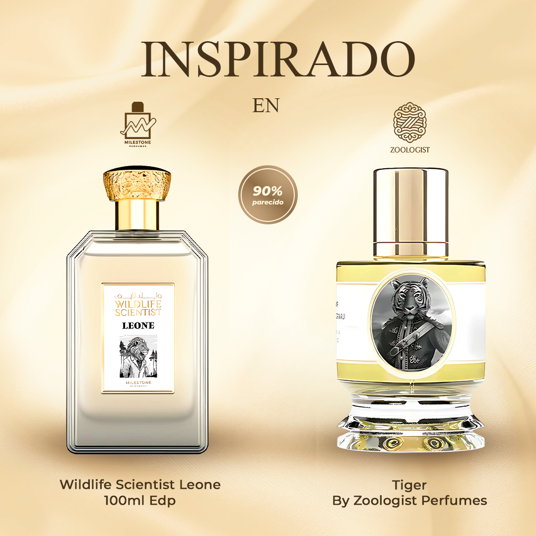 Wildlife Scientist Leone100ml Edp