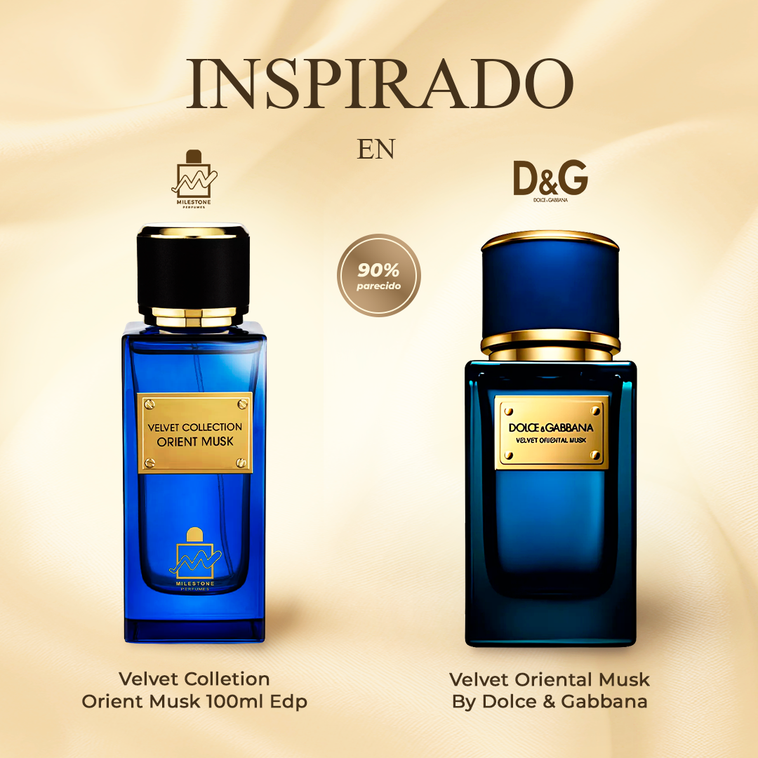 Velvet Colletion Orient Musk 100ml Edp