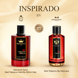 Monarch Paris Red Tobacco Vainilla 100ml Edp
