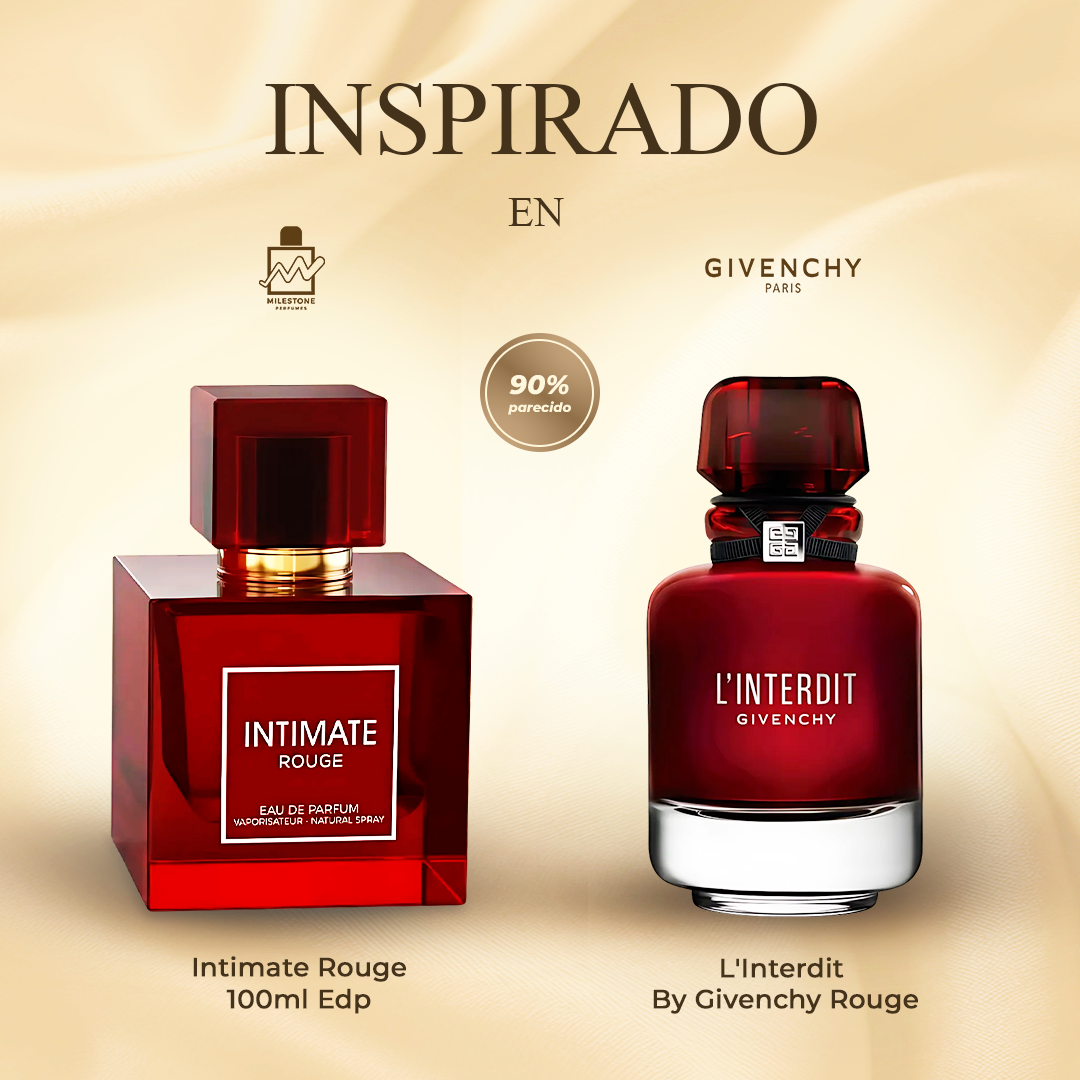 Intimate Rouge 100ml Edp