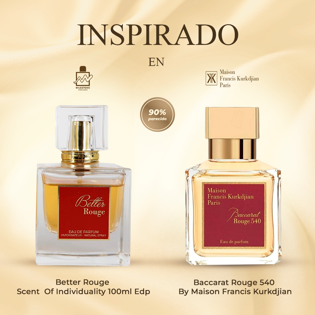 Better Rouge Scent  Of Individuality 100ml Edp