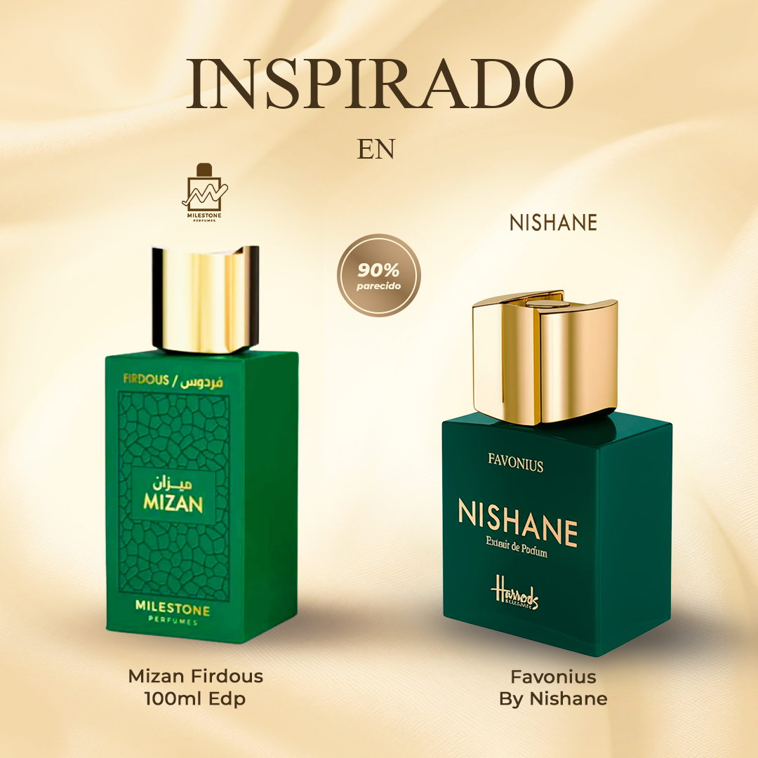 Mizan Firdous 100ml Edp