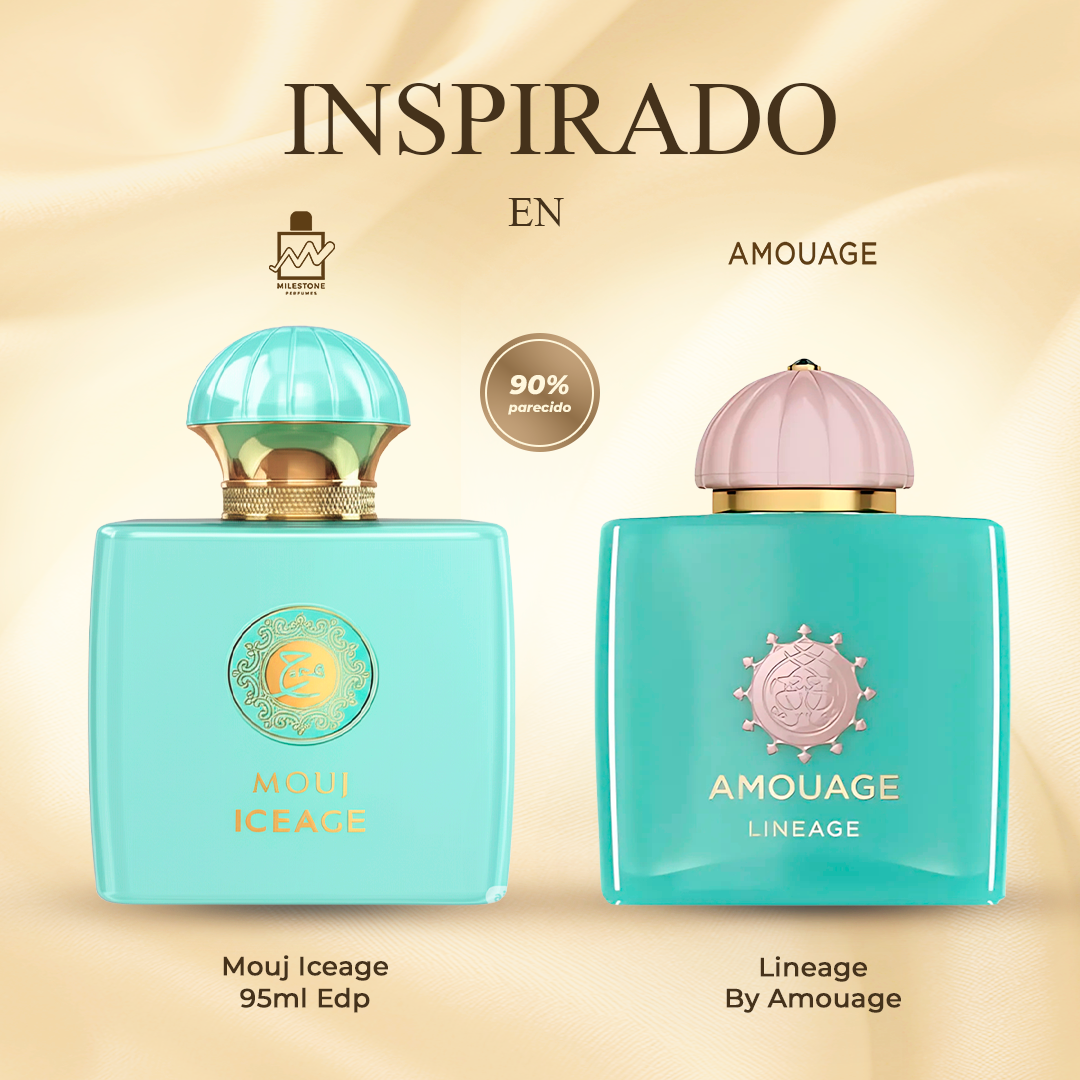 Mouj Iceage 95ml Edp