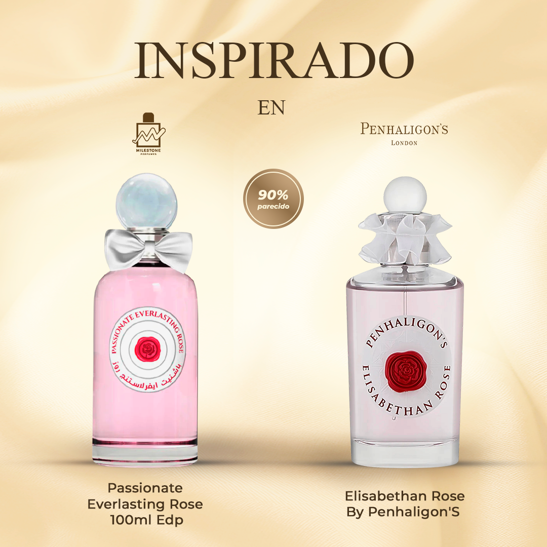 Passionate Everlasting Rose 100ml Edp