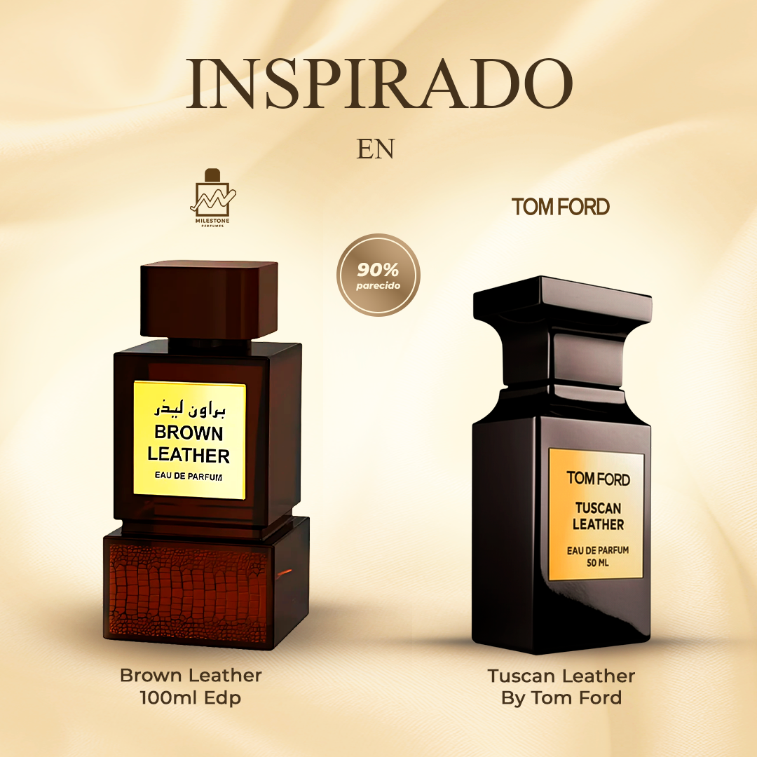 Brown Leather 100ml Edt