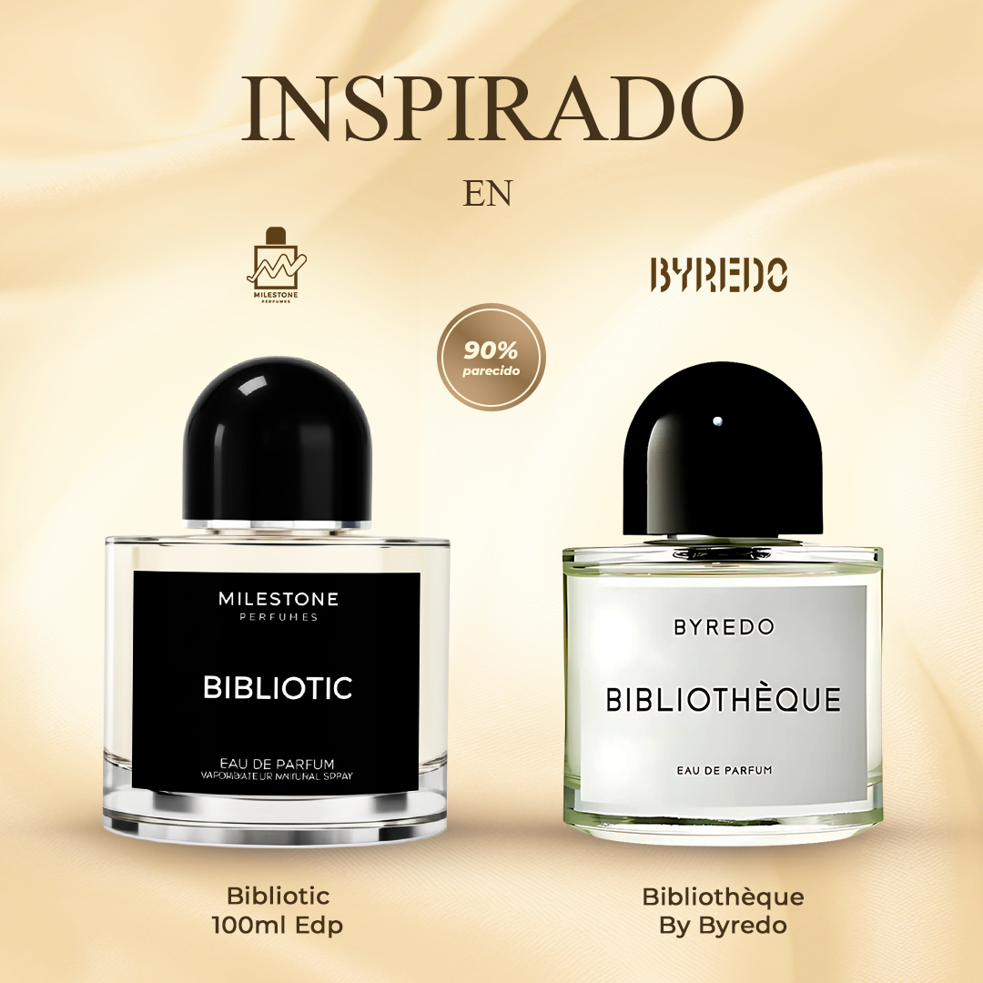 Bibliotic 100ml Edp