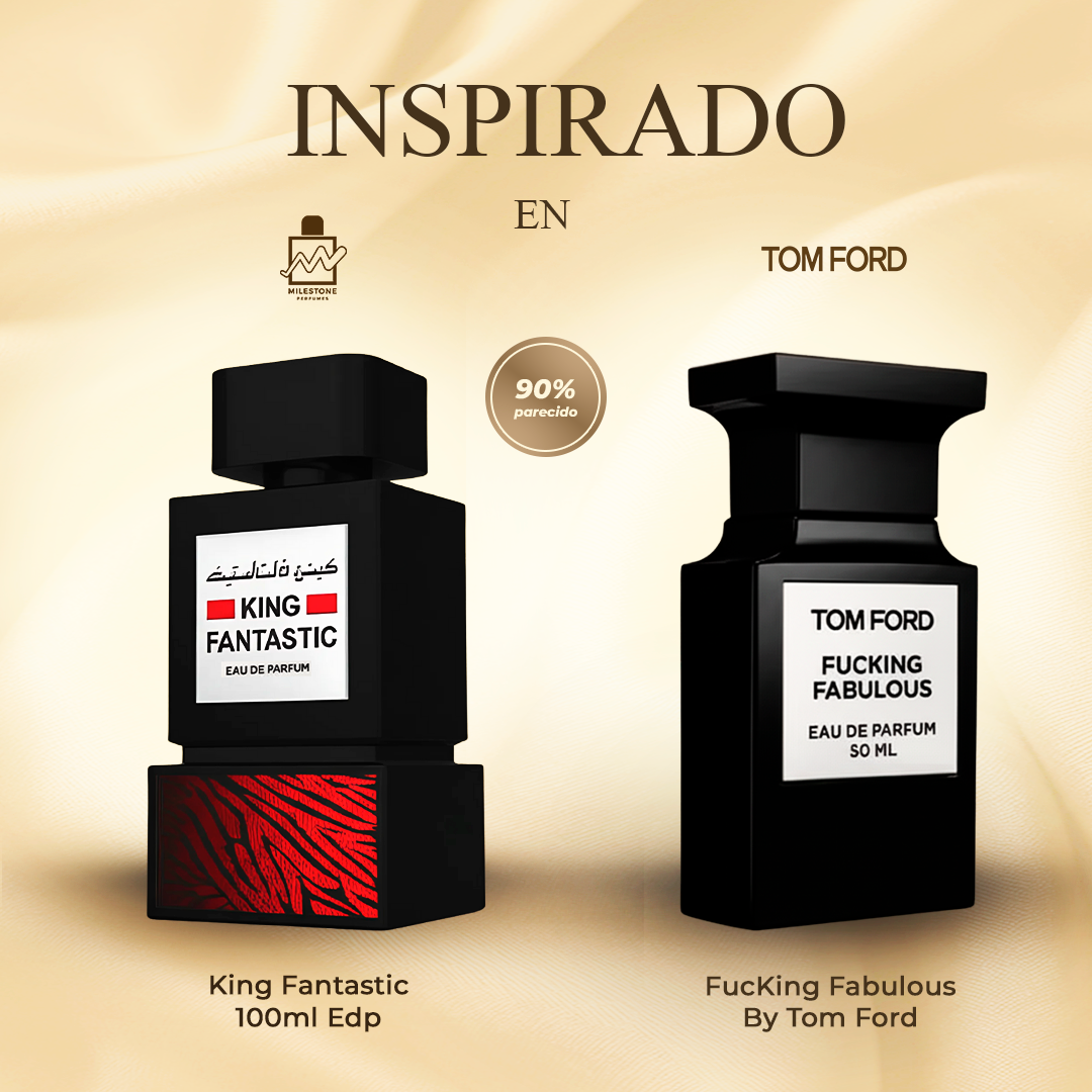 King Fantastic 100ml Edp