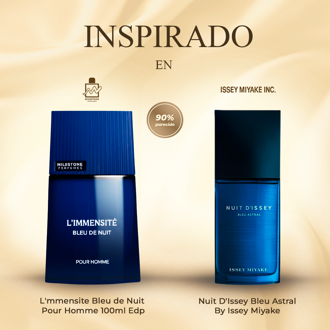 L'mmensite Bleu de Nuit Pour Homme 100ml Edp