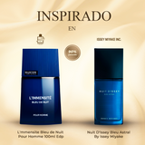 L'mmensite Bleu de Nuit Pour Homme 100ml Edp