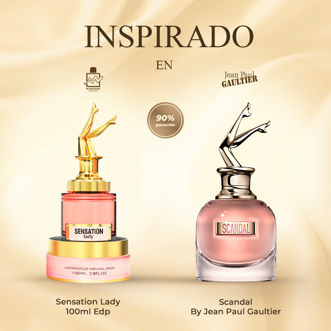 Sensation Lady 100ml Edp