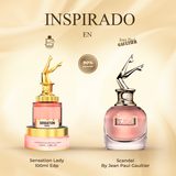 Sensation Lady 100ml Edp