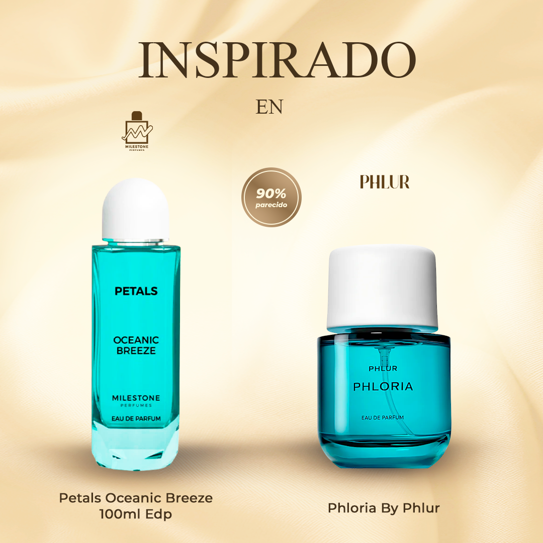 Petals Oceanic Breeze 100ml Edp