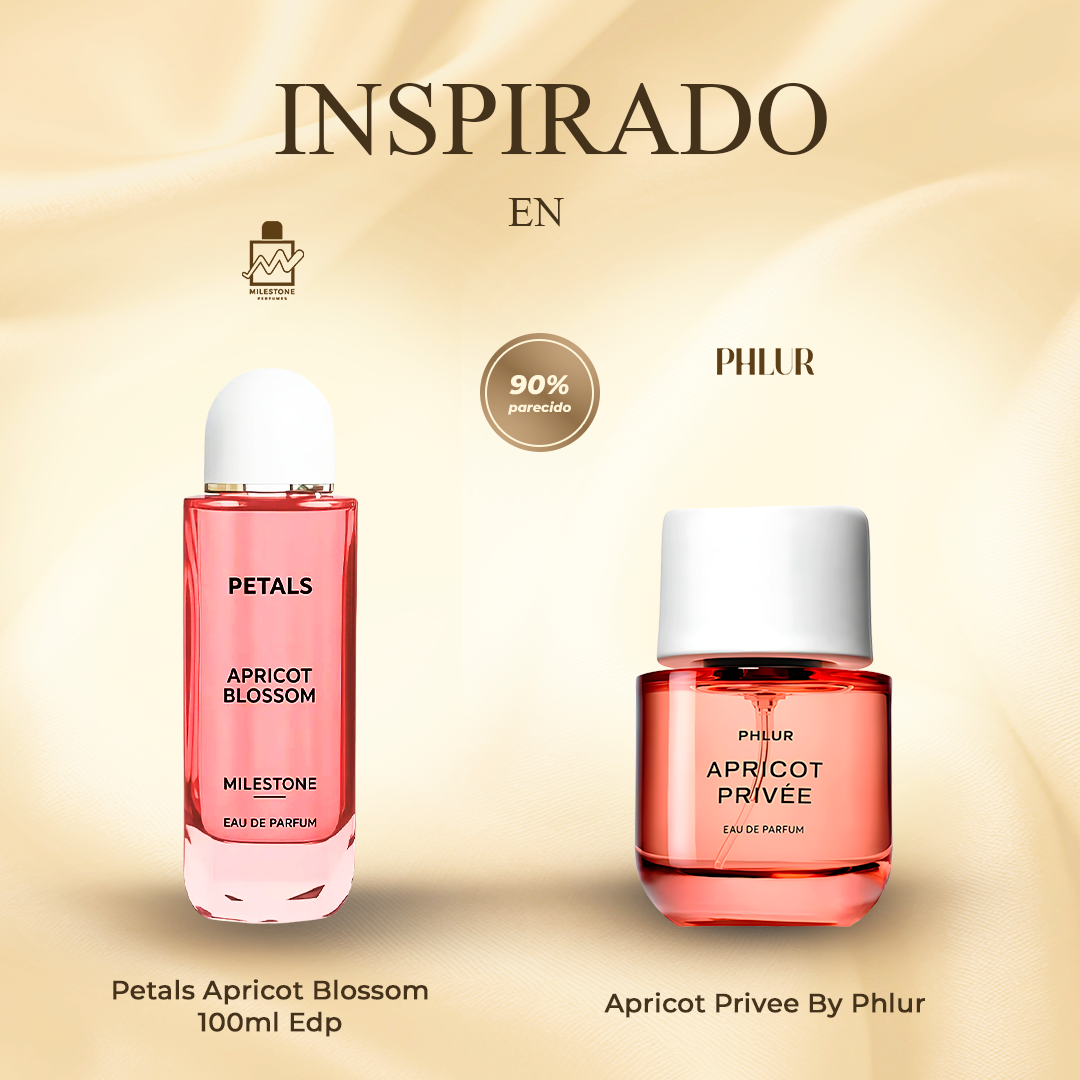 Petals Apricot Blossom 100ml Edp