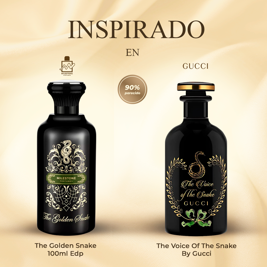The Golden Snake 100ml Edp