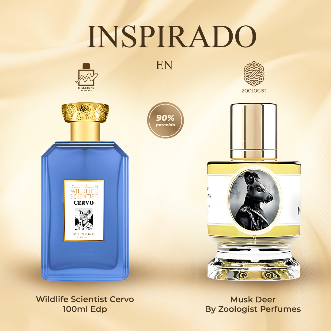 Wildlife Scientist Cervo 100ml Edp