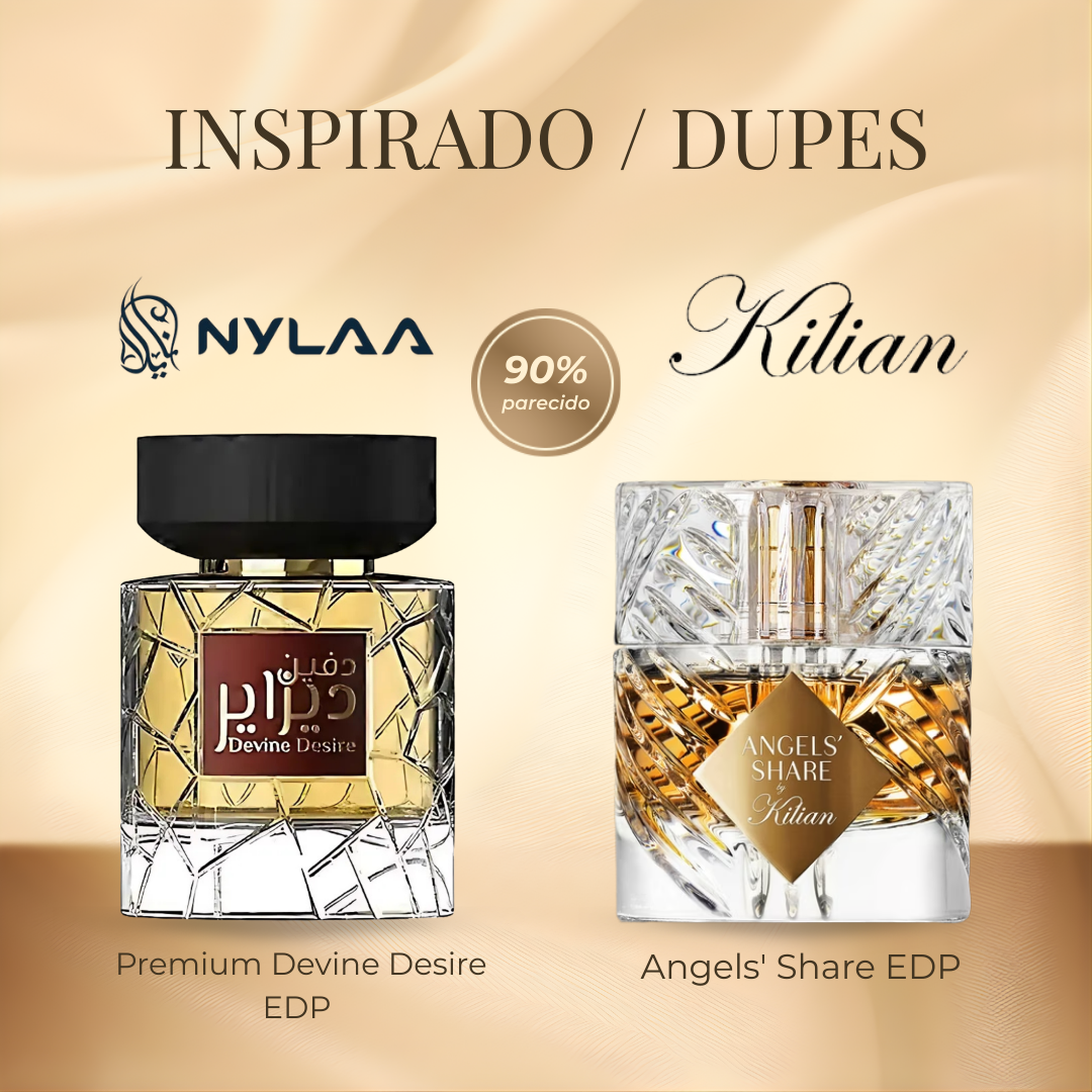 Nylaa Premium Devine Desire EDP 100ml