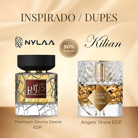 Nylaa Premium Devine Desire EDP 100ml