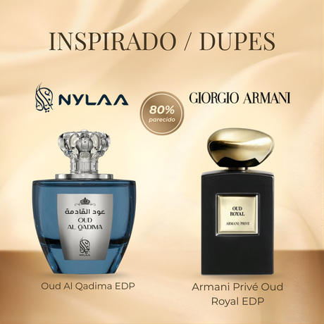 Nylaa Oud Al Qadima EDP 100ml