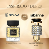 Nylaa Premium Amber Al Zahab EDP 100ml