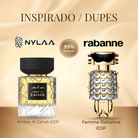 Nylaa Premium Amber Al Zahab EDP 100ml