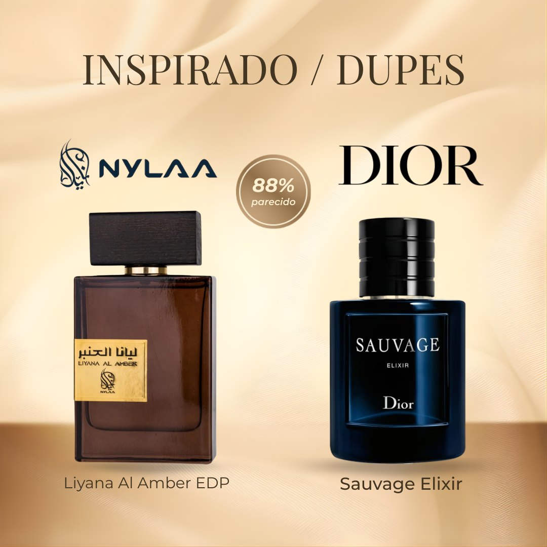 Nylaa Liyana Al Amber EDP 100ml