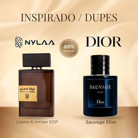 Nylaa Liyana Al Amber EDP 100ml