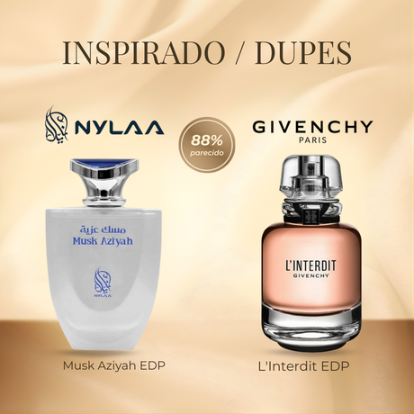 Nylaa Musk Aziyah EDP 100ml