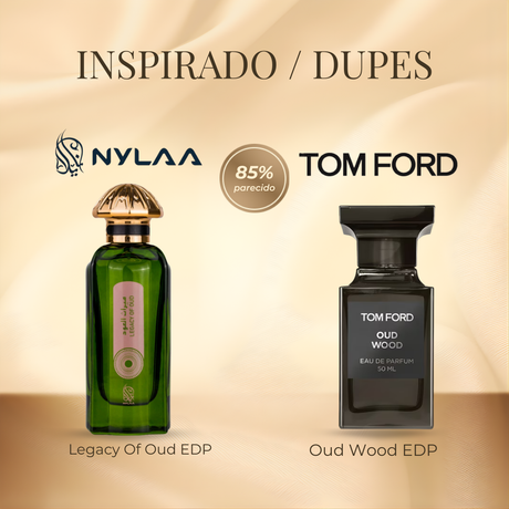 Nylaa Legacy Of Oud EDP 100ml