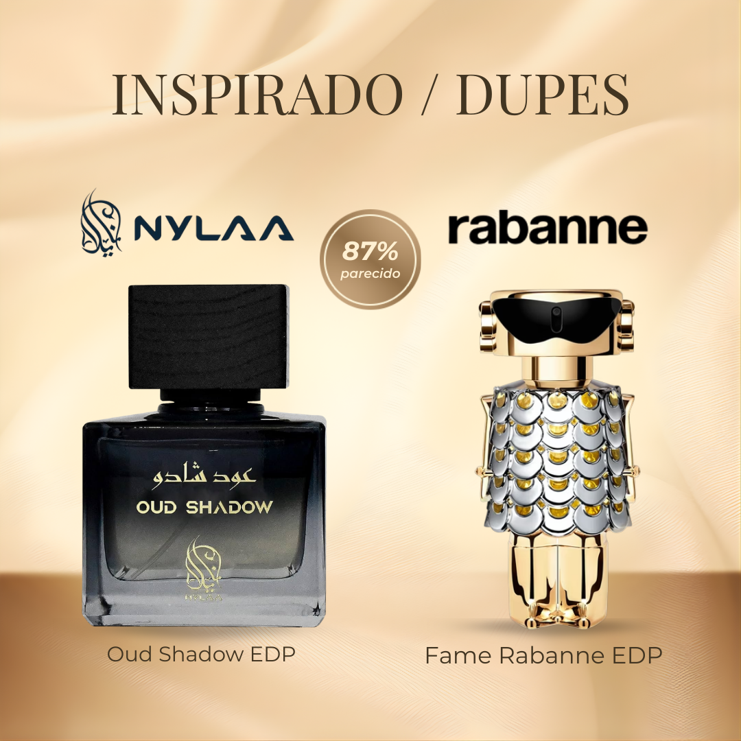 Nylaa Oud Shadow EDP 100ml