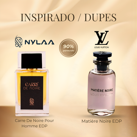 Nylaa Carre De Noire Pour Homme EDP 100ml