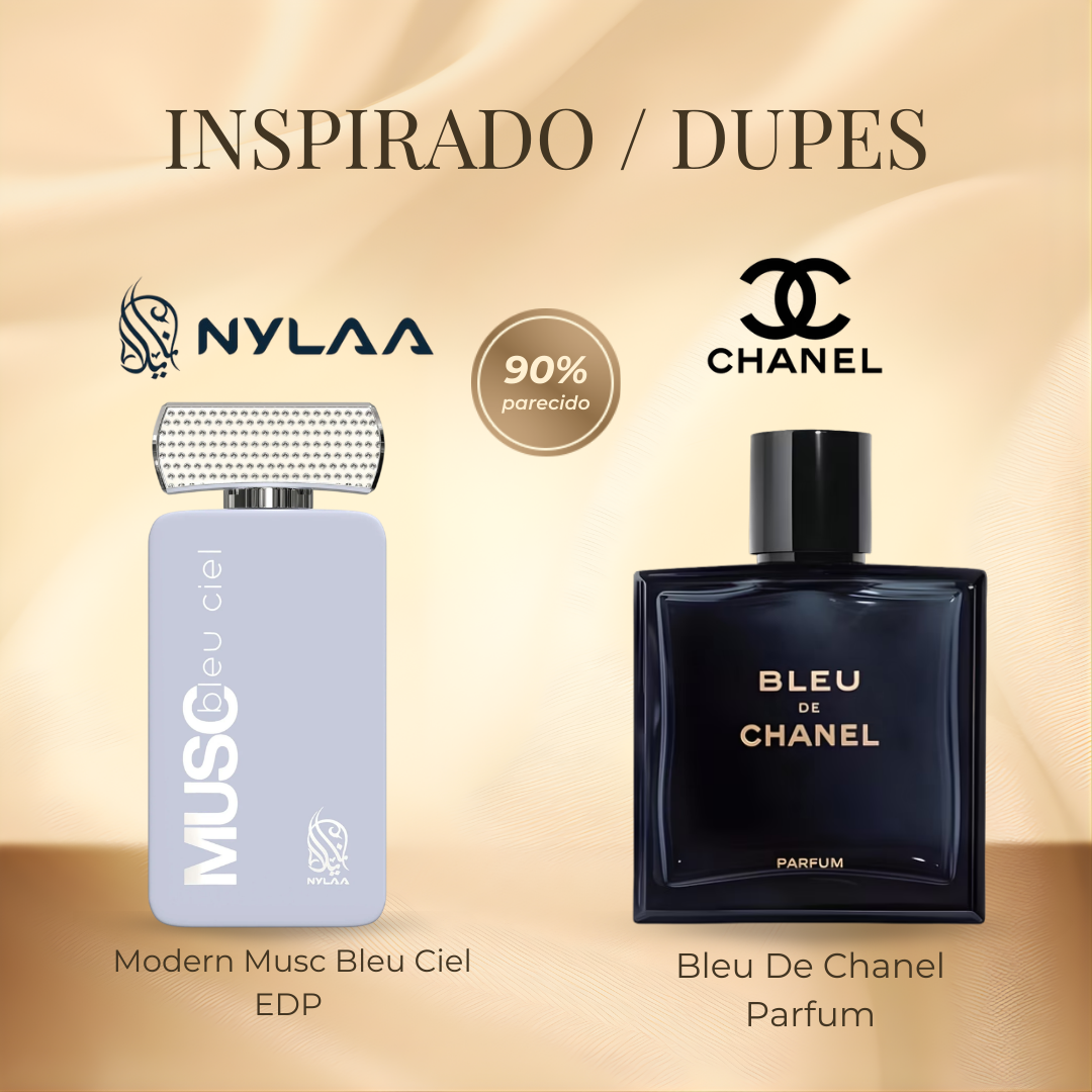 Nylaa Musc Bleu Ciel EDP 100ml