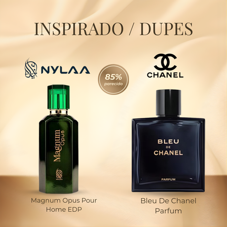 Nylaa Magnum Opus Pour Homme EDP 100ml