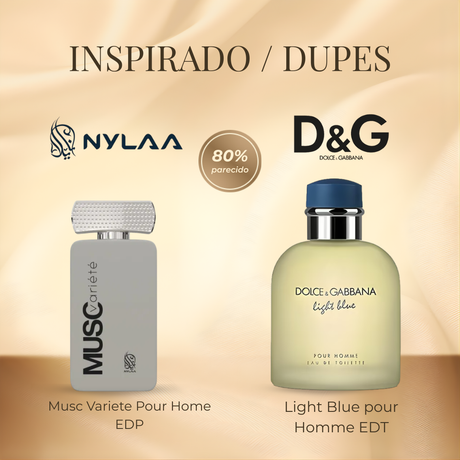 Nylaa Musc Variete Pour Homme EDP 100ml