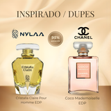 Nylaa Cristalla Claire Pour Femme EDP 100ml