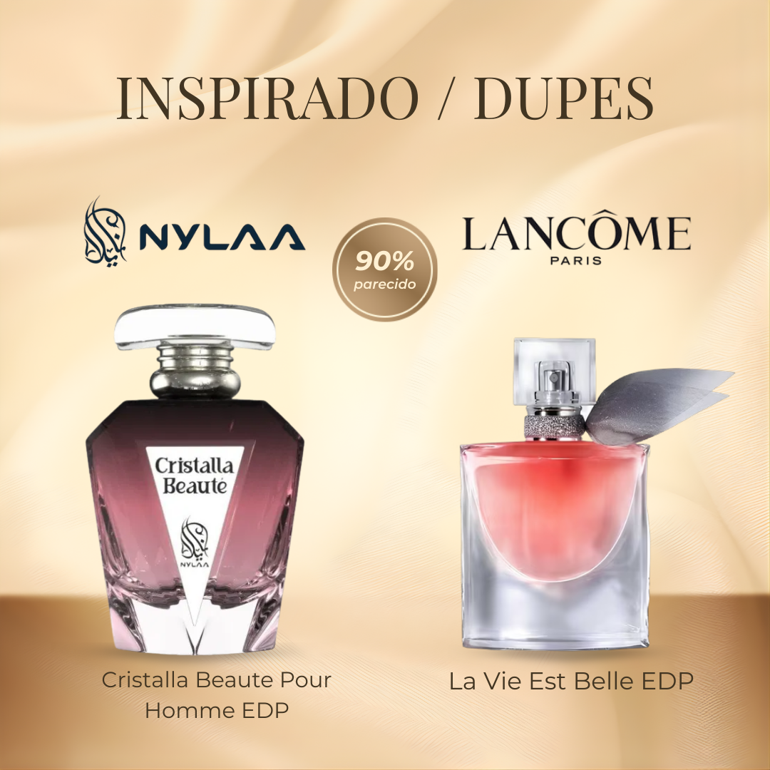 Nylaa Cristalla Beaute Pour Femme EDP 100ml