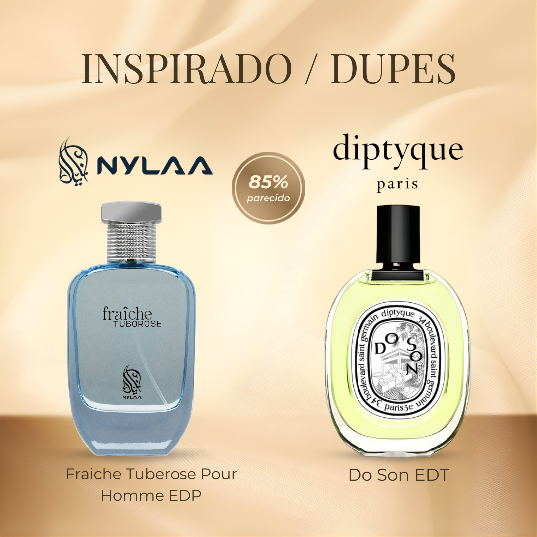 Nylaa Fraiche Tuberose Pour Homme EDP 100ml
