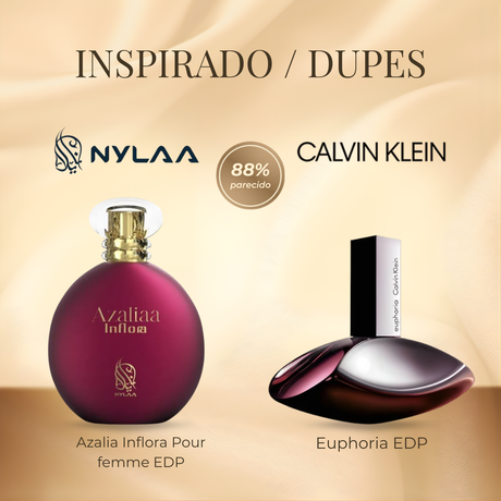 Nylaa Azalia Inflora Pour femme EDP 100ml
