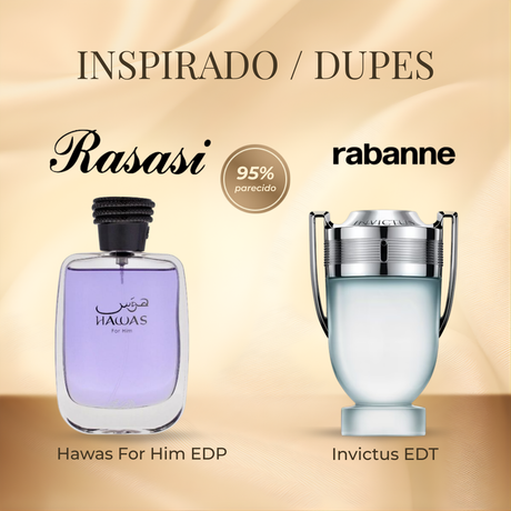 Rasasi Hawas Hombre EDP 100ml