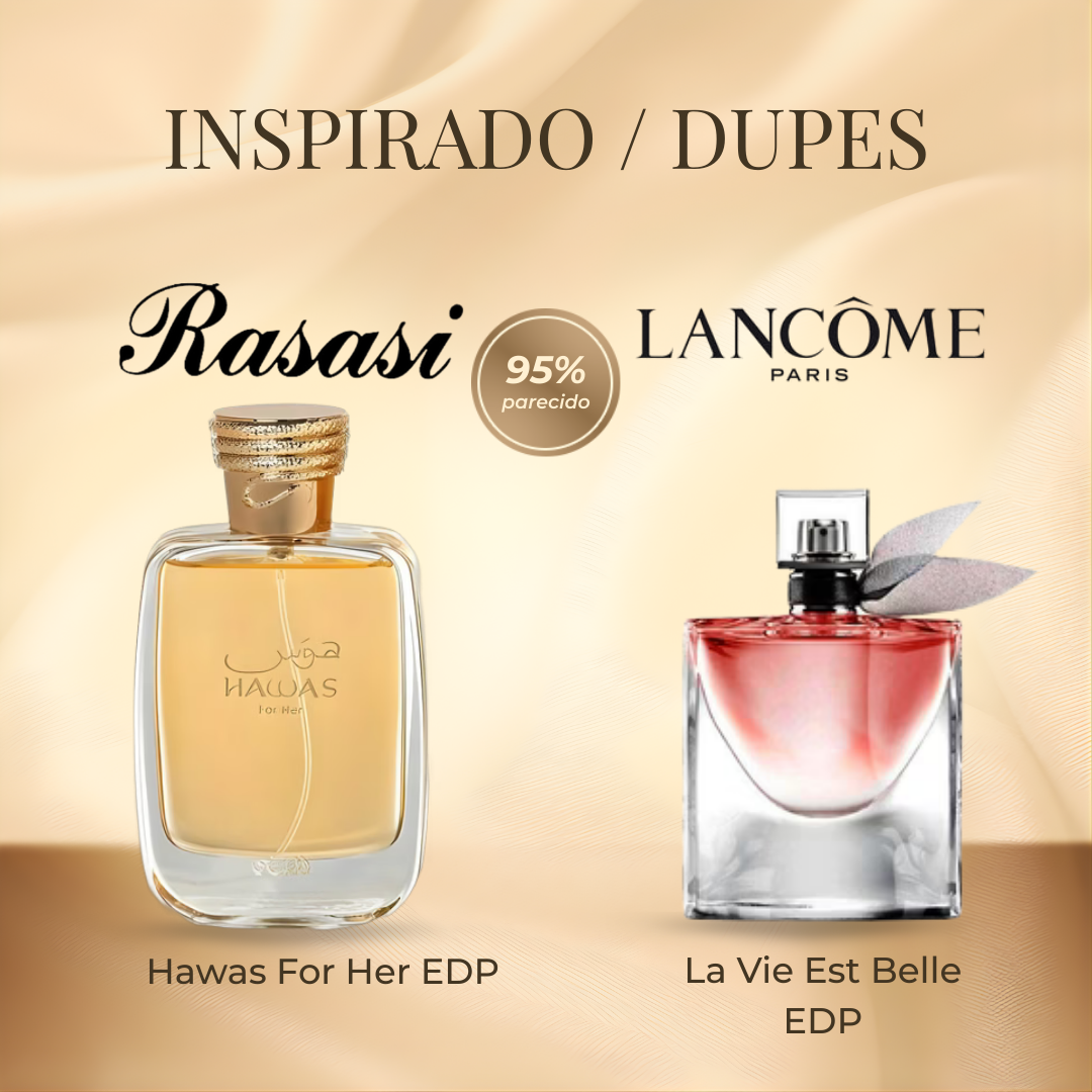 Rasasi Hawas For Her EDP 100ML