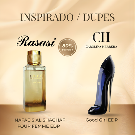 Rasasi Nafaeis Al Shaghaf Four Femme EDP 100ml