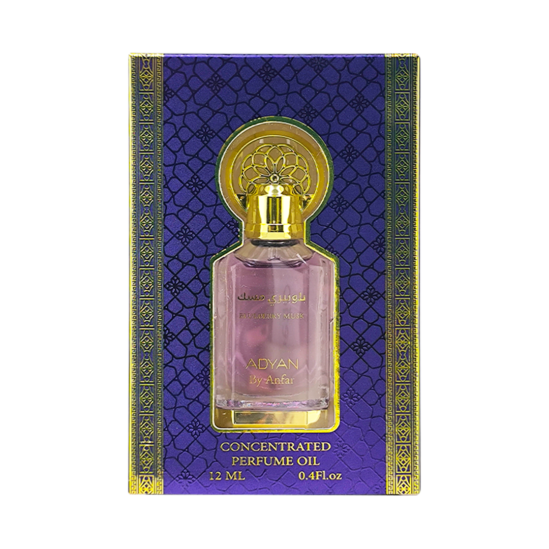 Adyan Blueberry Musk Concentrated Perfume Oil 12ml