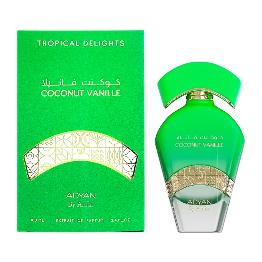 Adyan Coconut Vanille Tropical Delights Extrait De Parfum 100ml