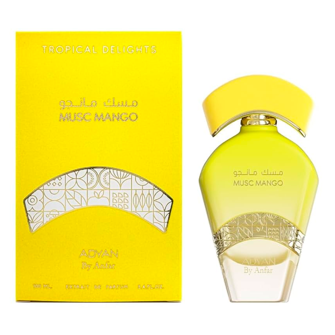 Adyan Musc Mango Tropical Delights Extrait De Parfum 100 ml